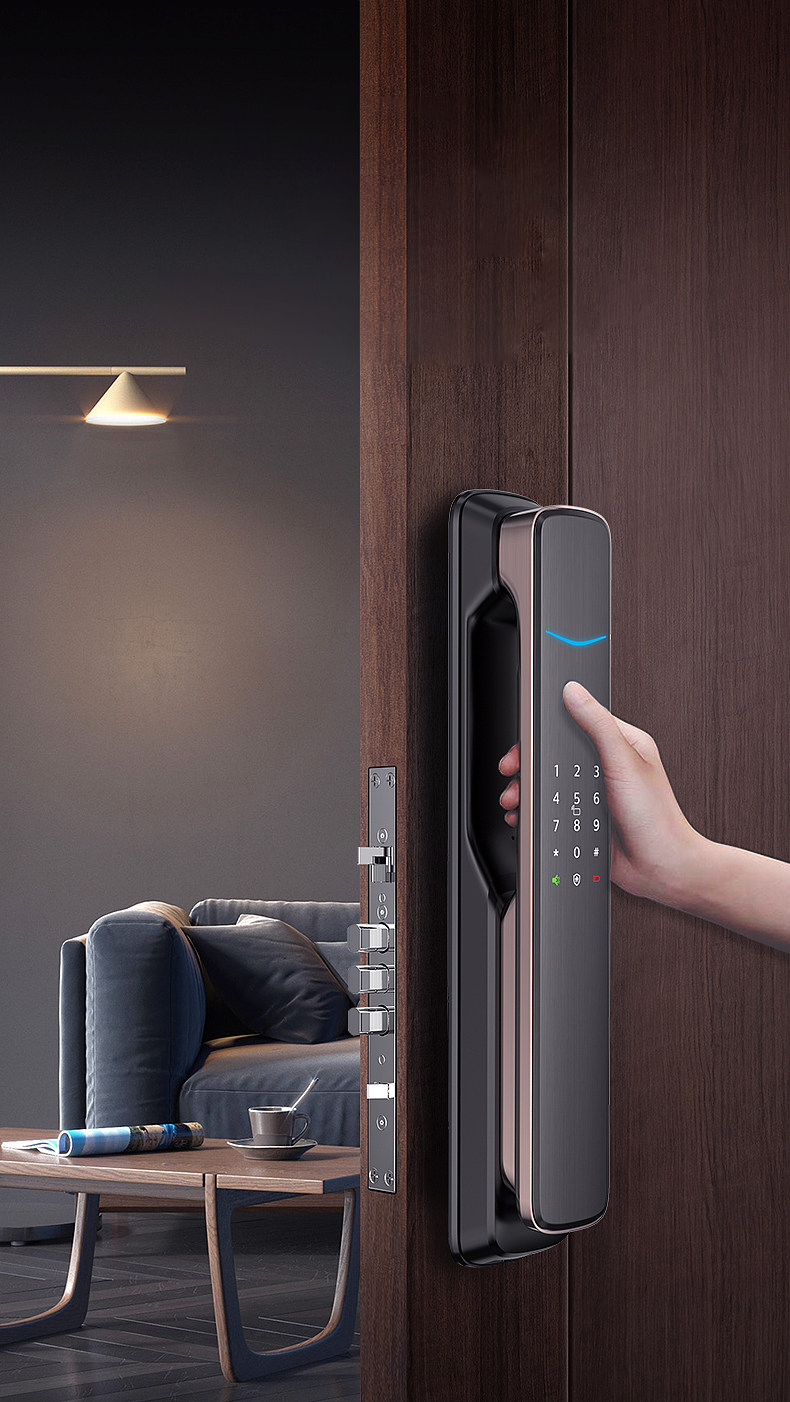智能感應門鎖外觀工業設計.jpg