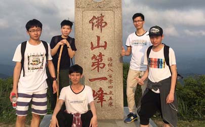 如詩如畫!佛山最美高山 看盡人間四月春色