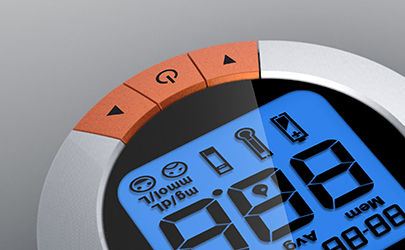 血糖儀外觀設計與工作原理