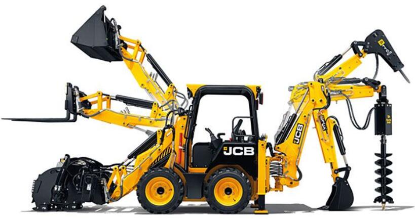 工程機械之特種挖掘機