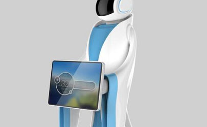 服務(wù)機器人外觀設(shè)計-高鐵站導向機器人