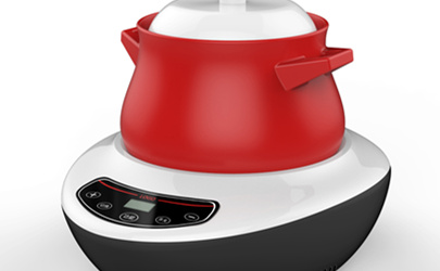 電陶爐工業設計-小家電外觀設計