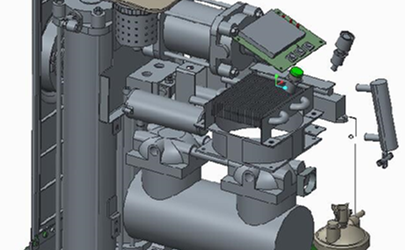 制氧機結構-深圳醫療器械結構設計公司